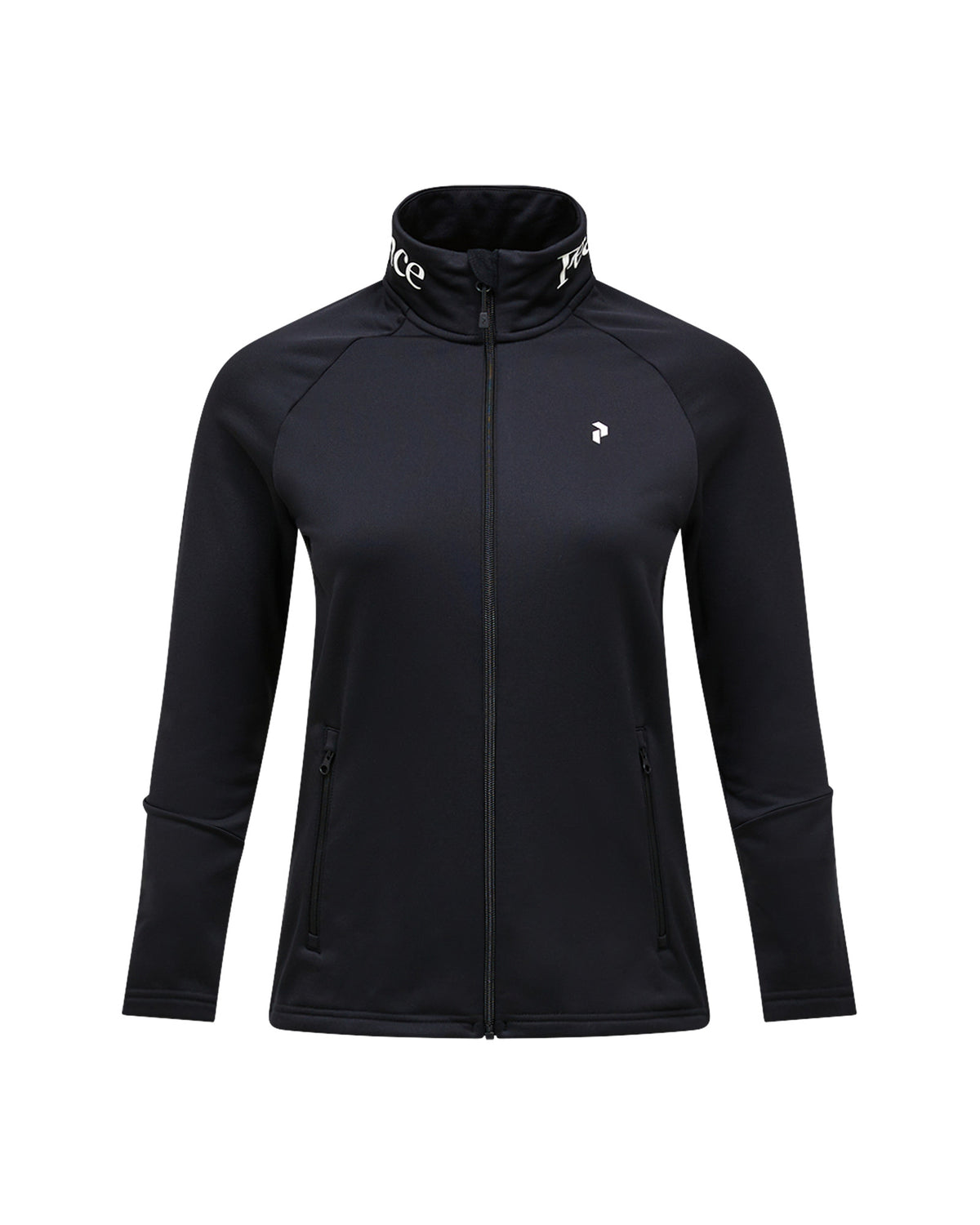 Peak Performance Rider Essentials Zip Baselayer Damen schwarz schwarz Bild 1