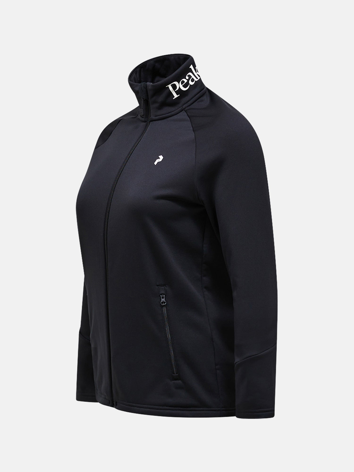 Peak Performance Rider Essentials Zip Baselayer Damen Off-White Off-White Bild 7