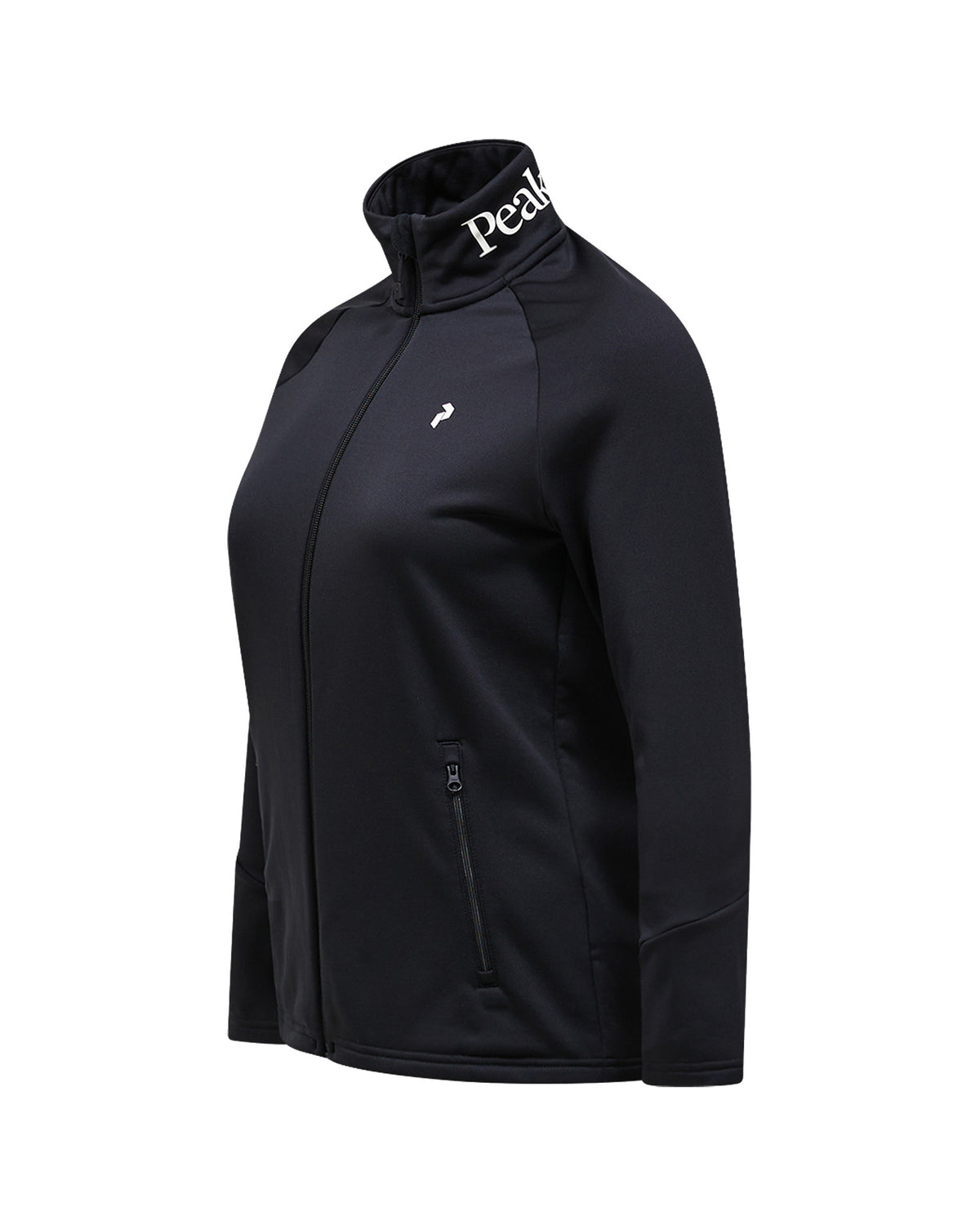 Peak Performance Rider Essentials Zip Baselayer Damen schwarz schwarz Bild 3
