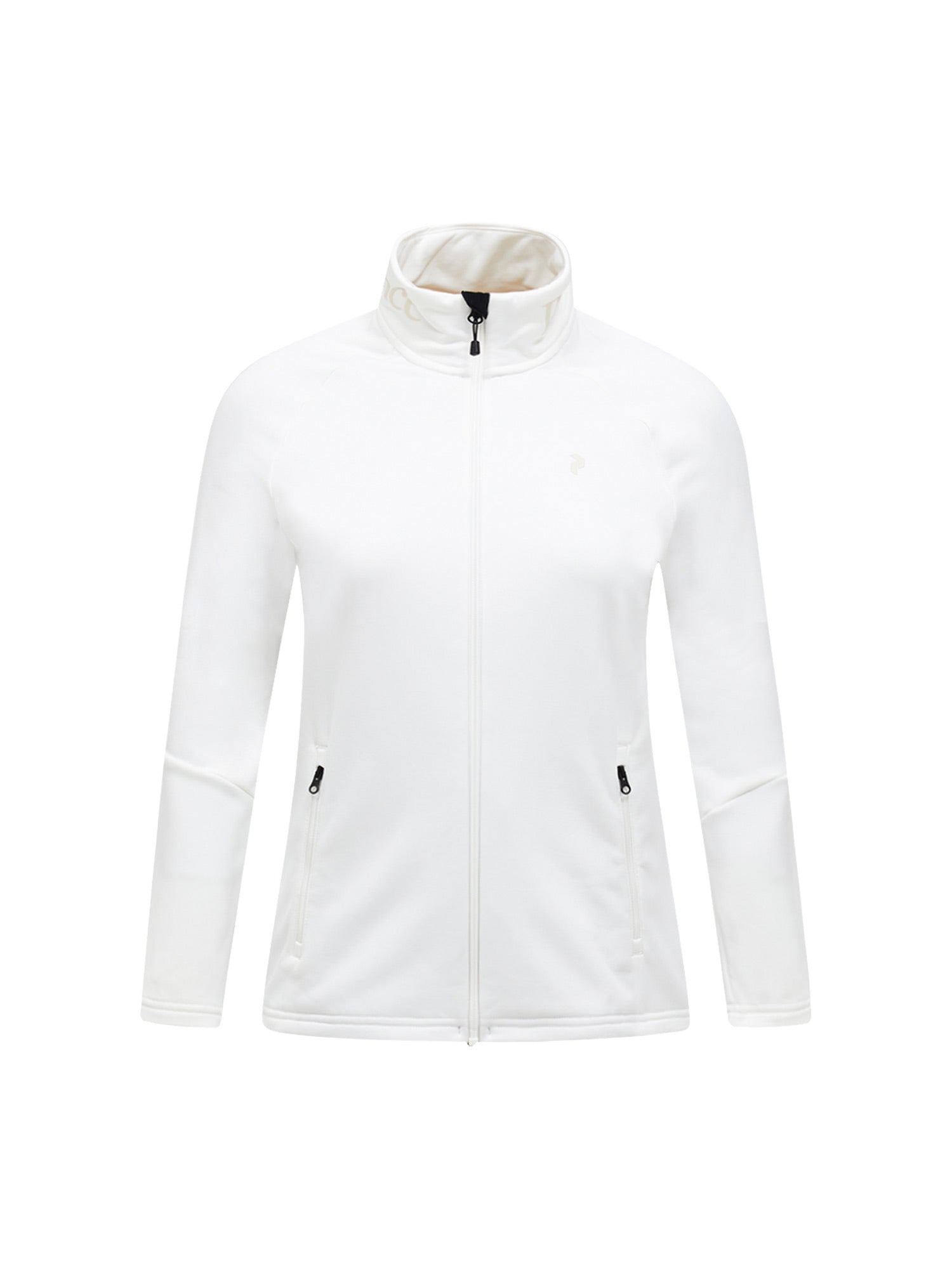 Peak Performance Rider Essentials Zip Baselayer Damen Off-White Off-White Bild 1