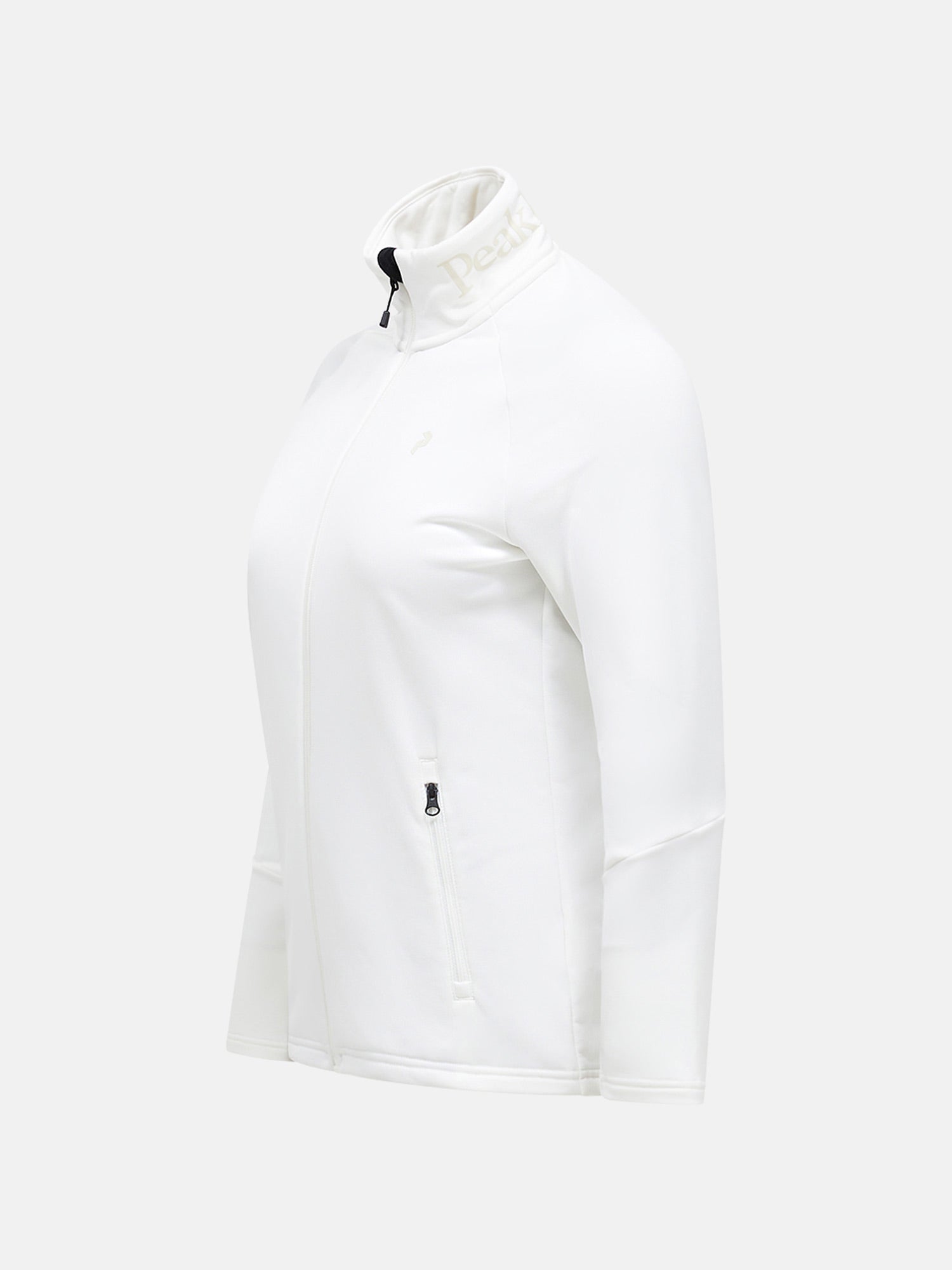 Peak Performance Rider Essentials Zip Baselayer Damen Off-White Off-White Bild 2
