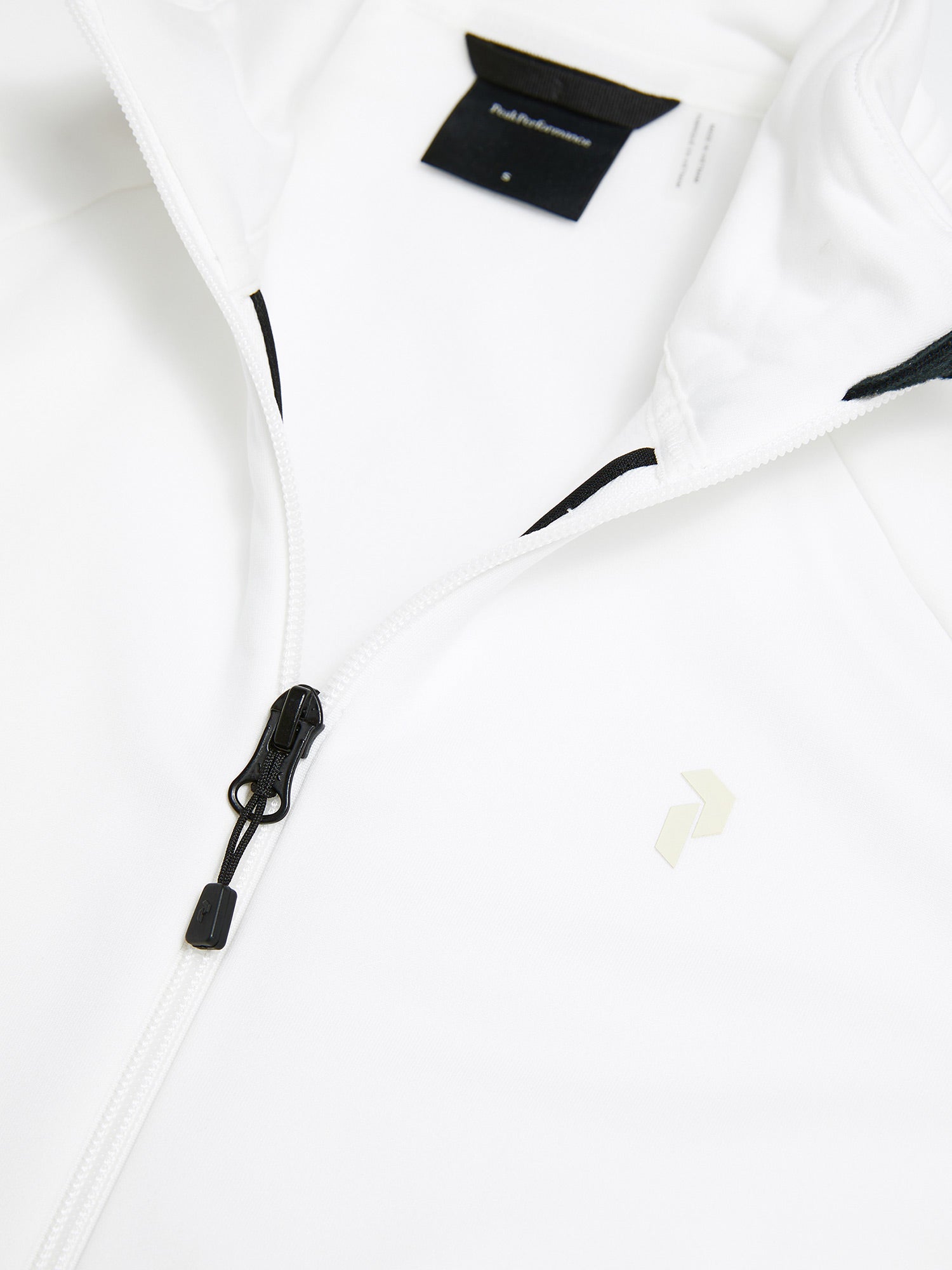 Peak Performance Rider Essentials Zip Baselayer Damen Off-White Off-White Bild 3