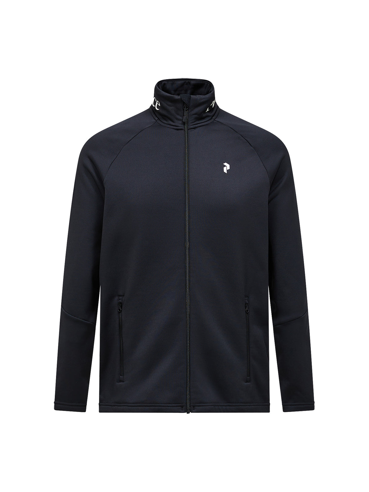 Peak Performance Rider Essentials Zip Baselayer Herren schwarz schwarz Bild 1