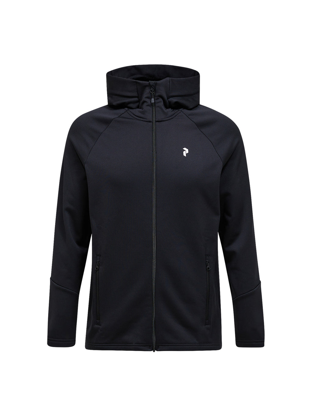 Peak Performance Rider Essentials Zip Hood Baselayer Herren schwarz schwarz Bild 1