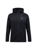 Peak Performance Rider Essentials Zip Hood Baselayer Herren schwarz schwarz Bild 1