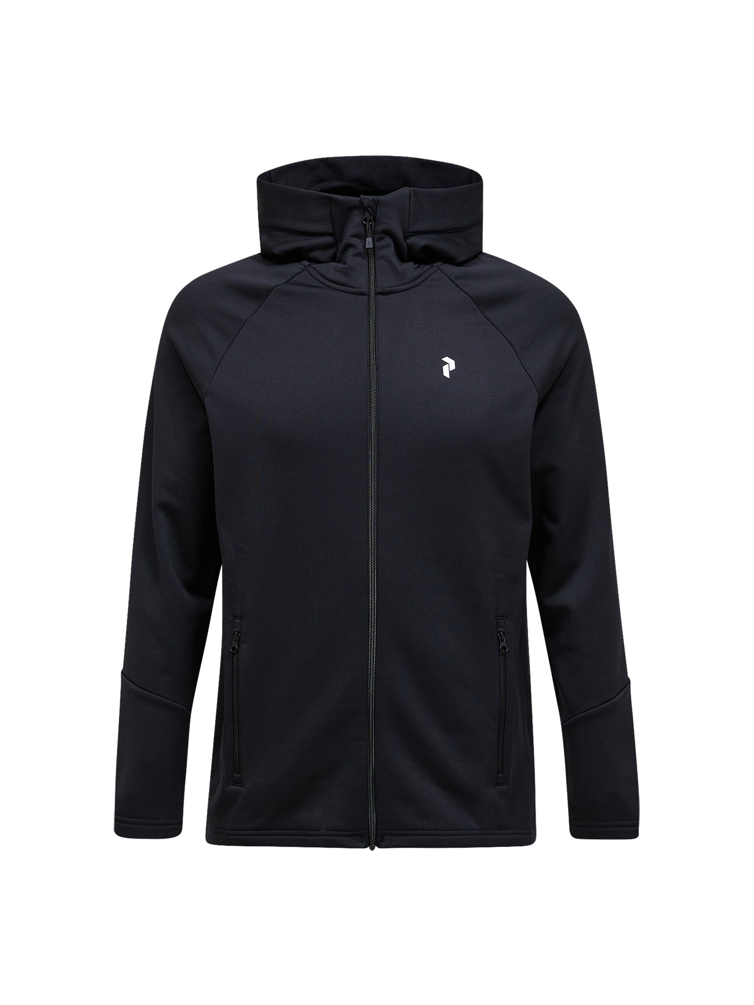 Peak Performance Rider Essentials Zip Hood Baselayer Herren schwarz schwarz Bild 1