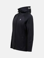 Peak Performance Rider Essentials Zip Hood Baselayer Herren schwarz schwarz Bild 2