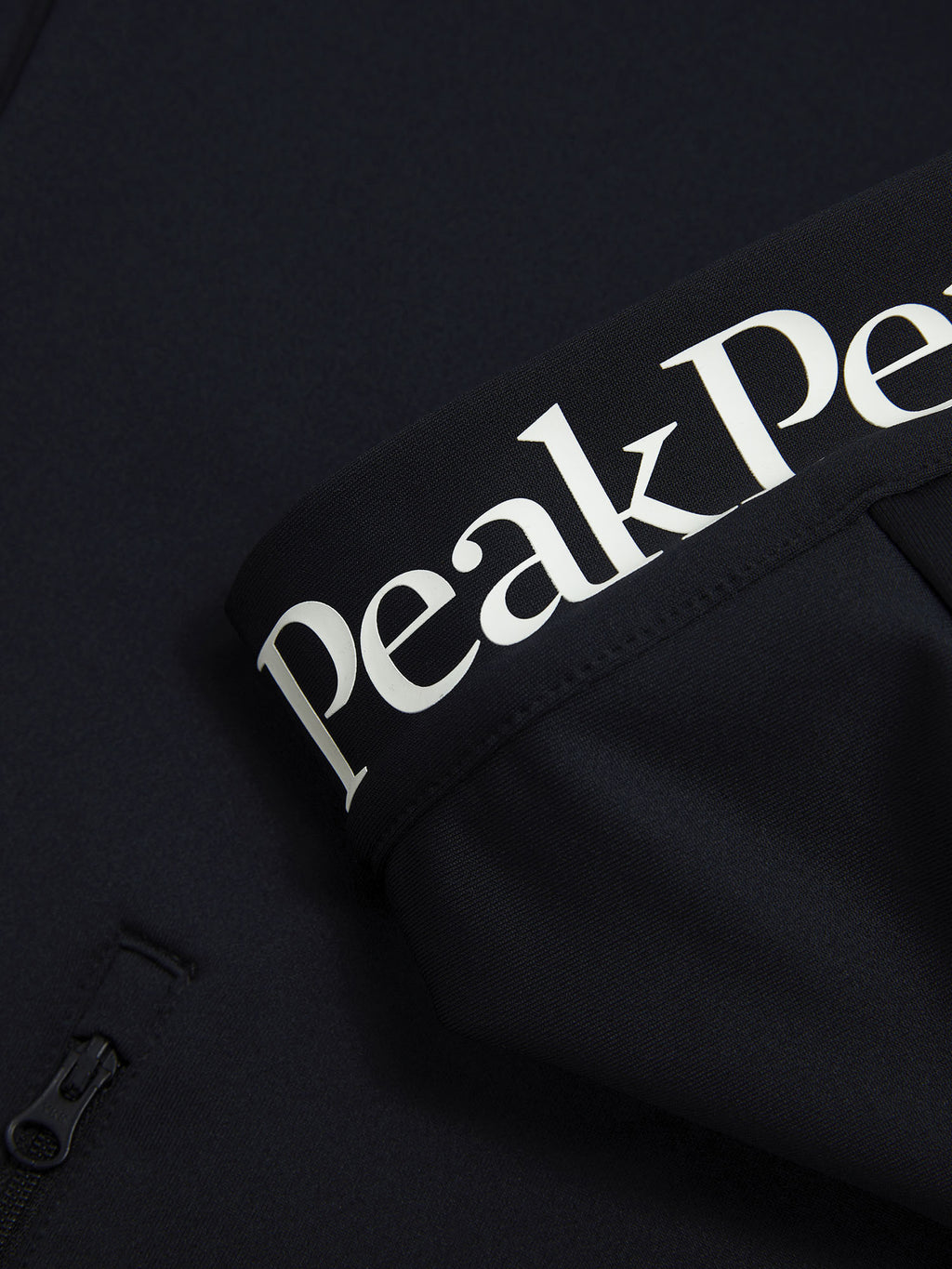 Peak Performance Rider Essentials Zip Hood Baselayer Herren schwarz schwarz Bild 3
