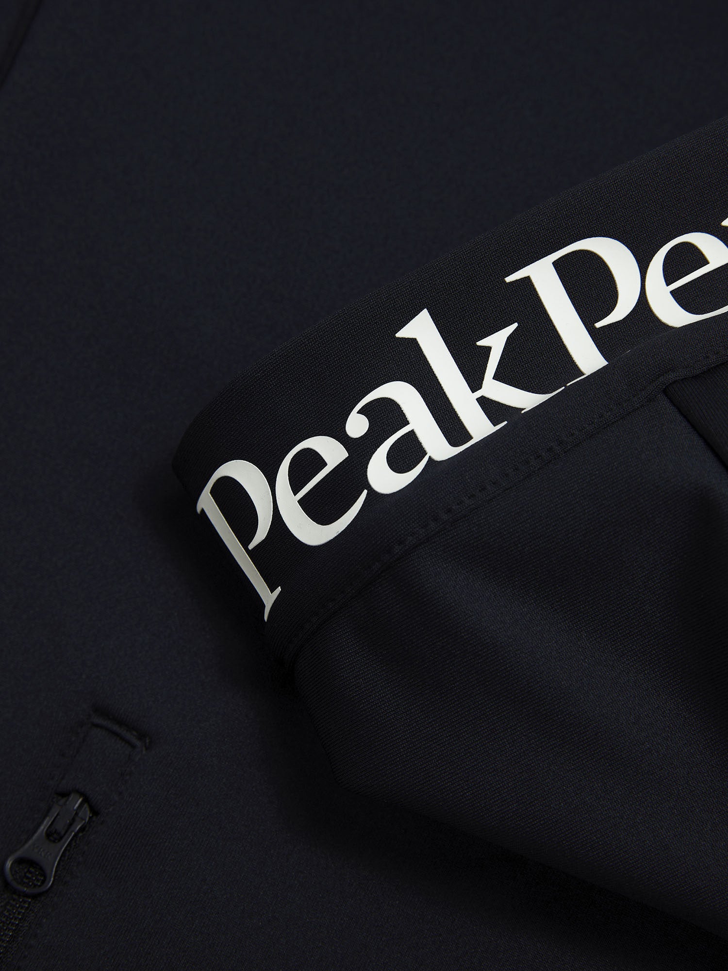 Peak Performance Rider Essentials Zip Hood Baselayer Herren schwarz schwarz Bild 3