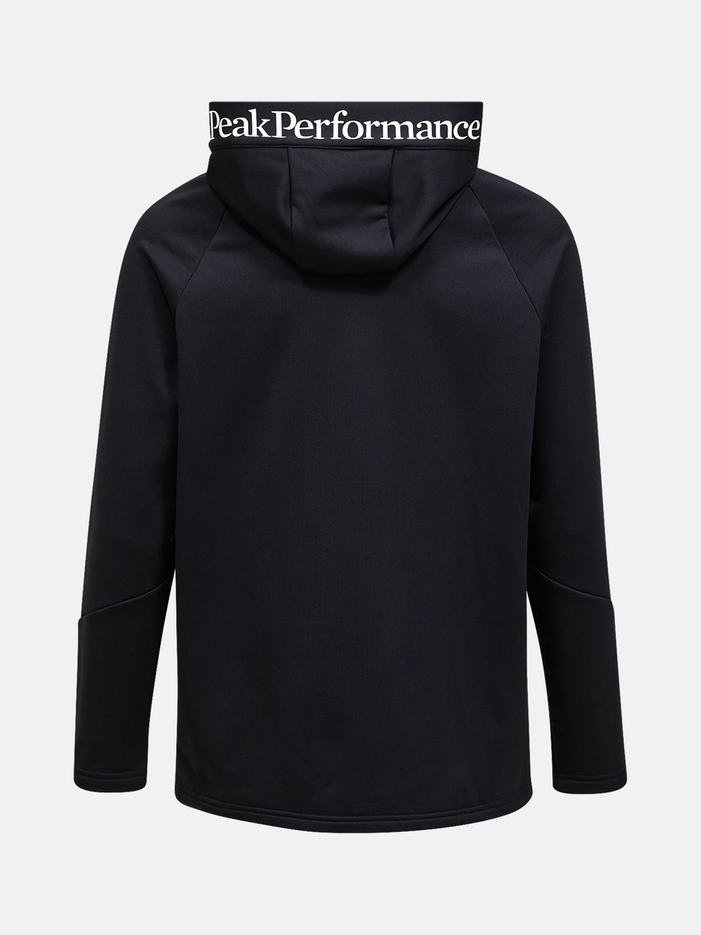 Peak Performance Rider Essentials Zip Hood Baselayer Herren schwarz schwarz Bild 4