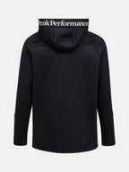 Peak Performance Rider Essentials Zip Hood Baselayer Herren schwarz schwarz Bild 4