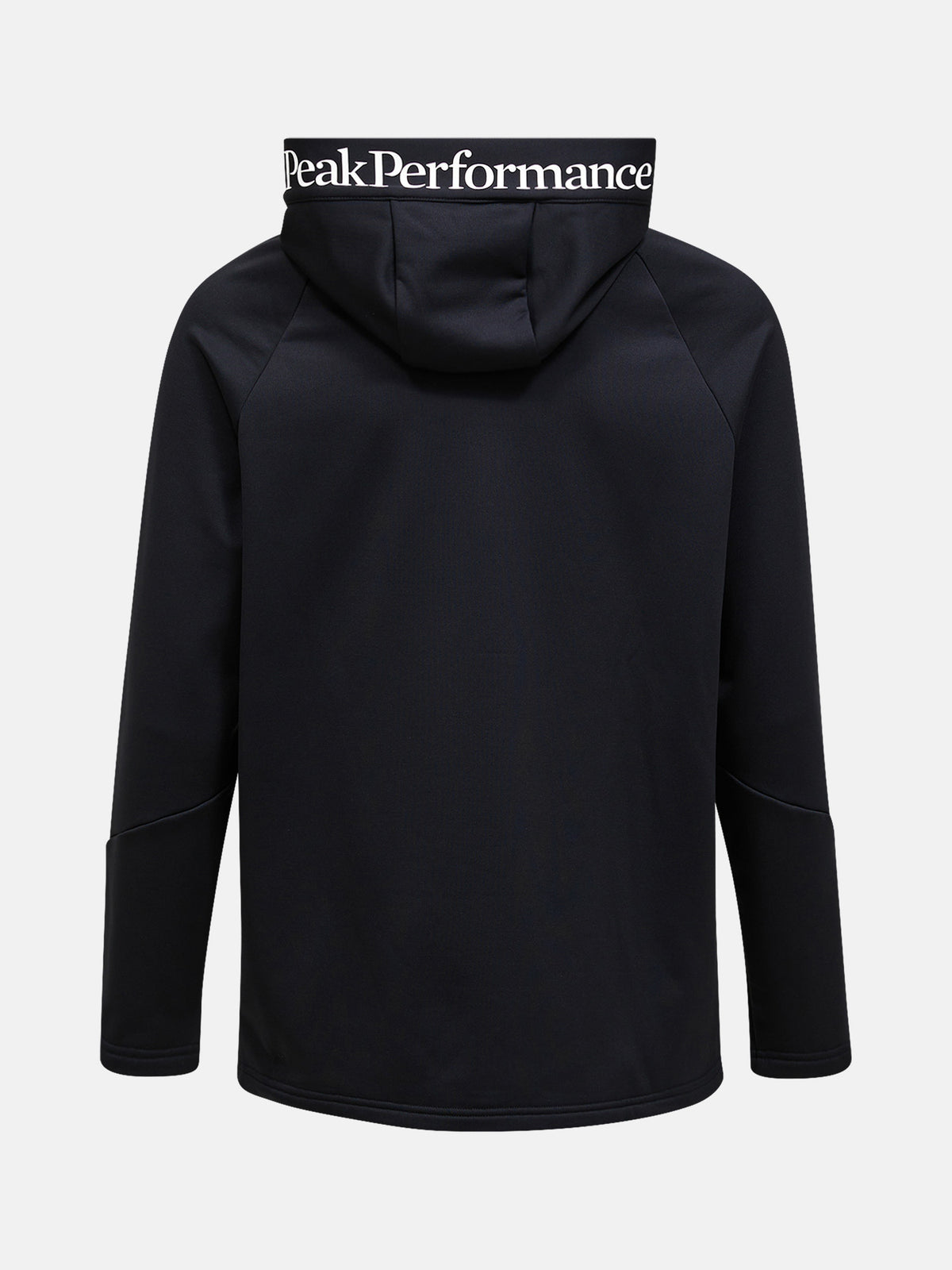 Peak Performance Rider Essentials Zip Hood Baselayer Herren schwarz schwarz Bild 4