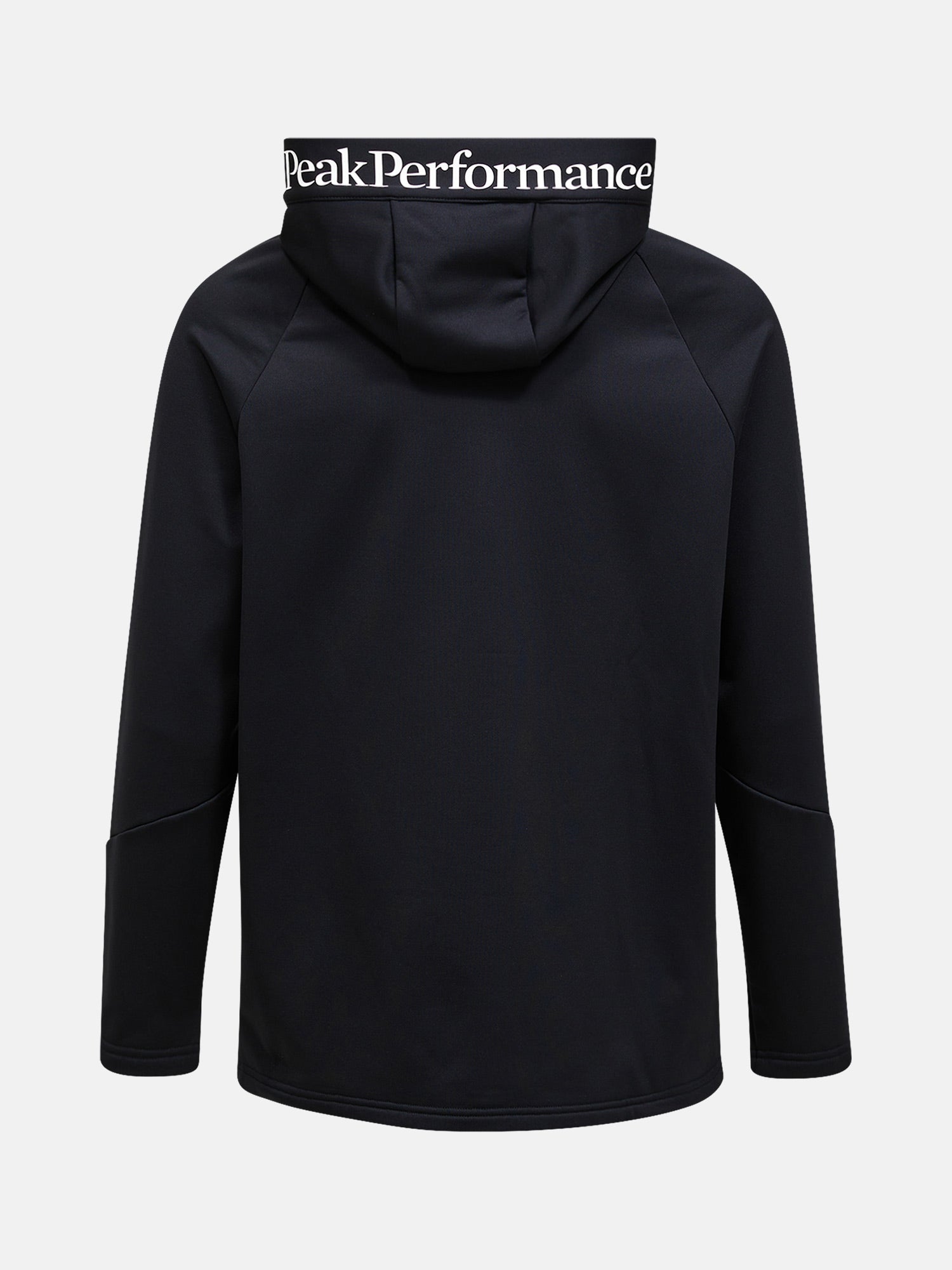 Peak Performance Rider Essentials Zip Hood Baselayer Herren schwarz schwarz Bild 4