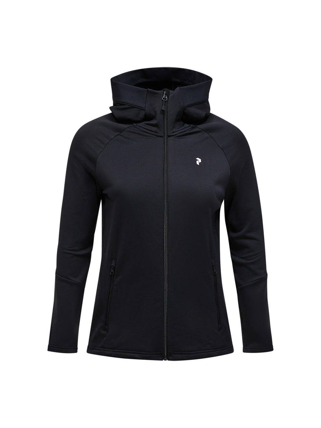 Peak Performance Rider Essentials Zip Hood Baselayer Damen schwarz schwarz Bild 1