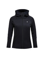 Peak Performance Rider Essentials Zip Hood Baselayer Damen schwarz schwarz Bild 1