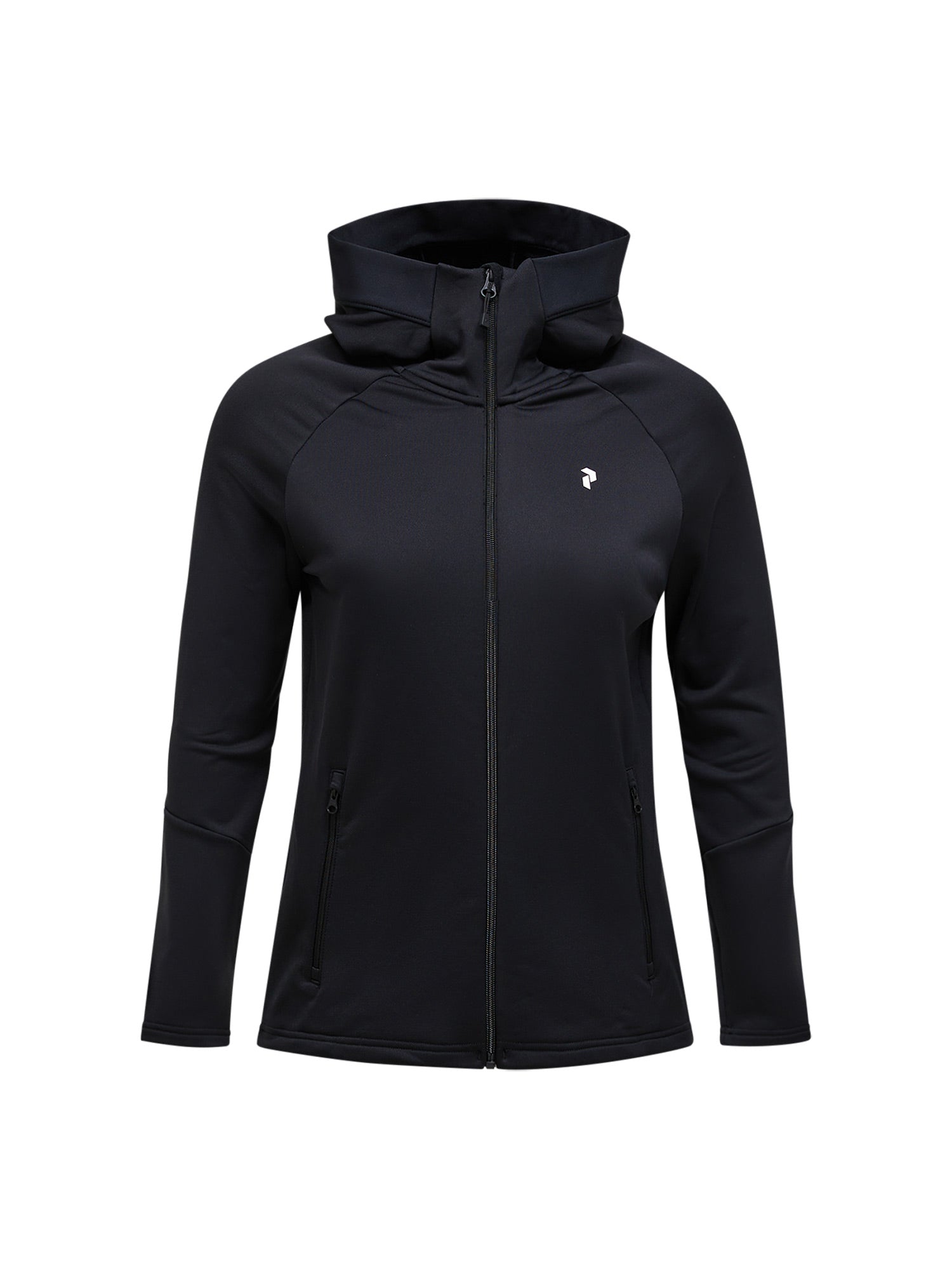 Peak Performance Rider Essentials Zip Hood Baselayer Damen schwarz schwarz Bild 1