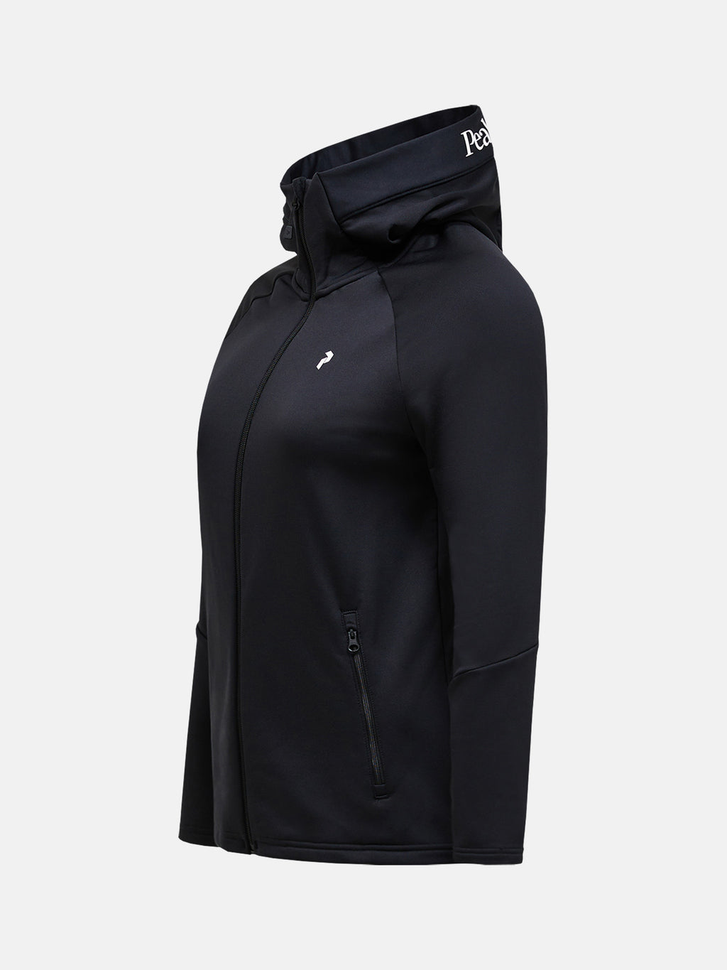 Peak Performance Rider Essentials Zip Hood Baselayer Damen schwarz schwarz Bild 2
