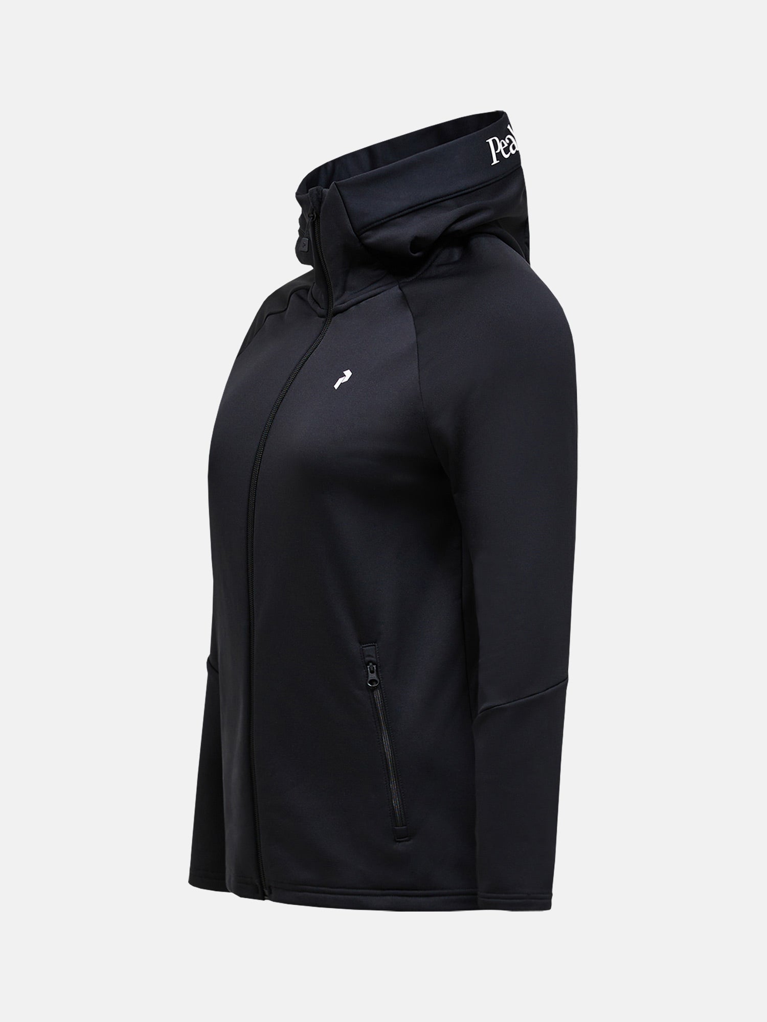 Peak Performance Rider Essentials Zip Hood Baselayer Damen schwarz schwarz Bild 2