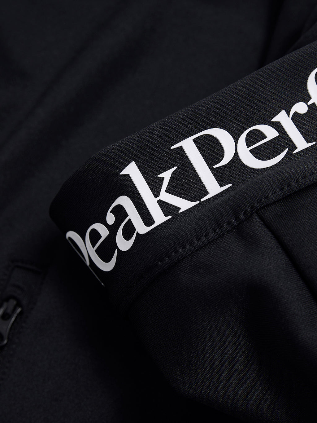 Peak Performance Rider Essentials Zip Hood Baselayer Damen schwarz schwarz Bild 3