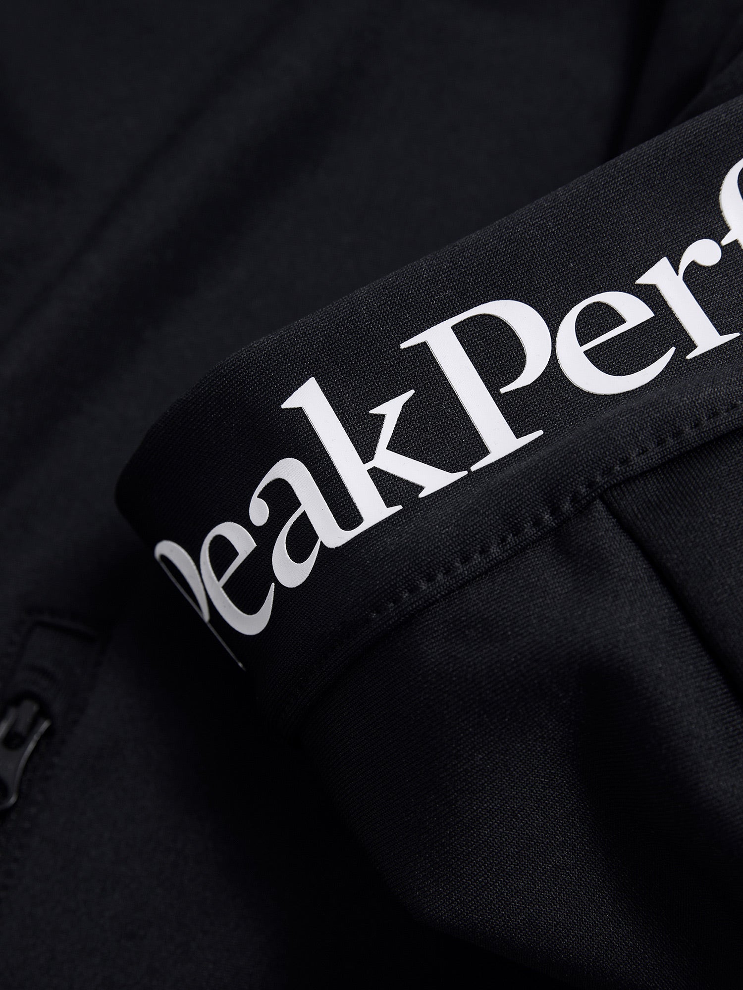 Peak Performance Rider Essentials Zip Hood Baselayer Damen schwarz schwarz Bild 3