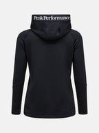 Peak Performance Rider Essentials Zip Hood Baselayer Damen schwarz schwarz Bild 4