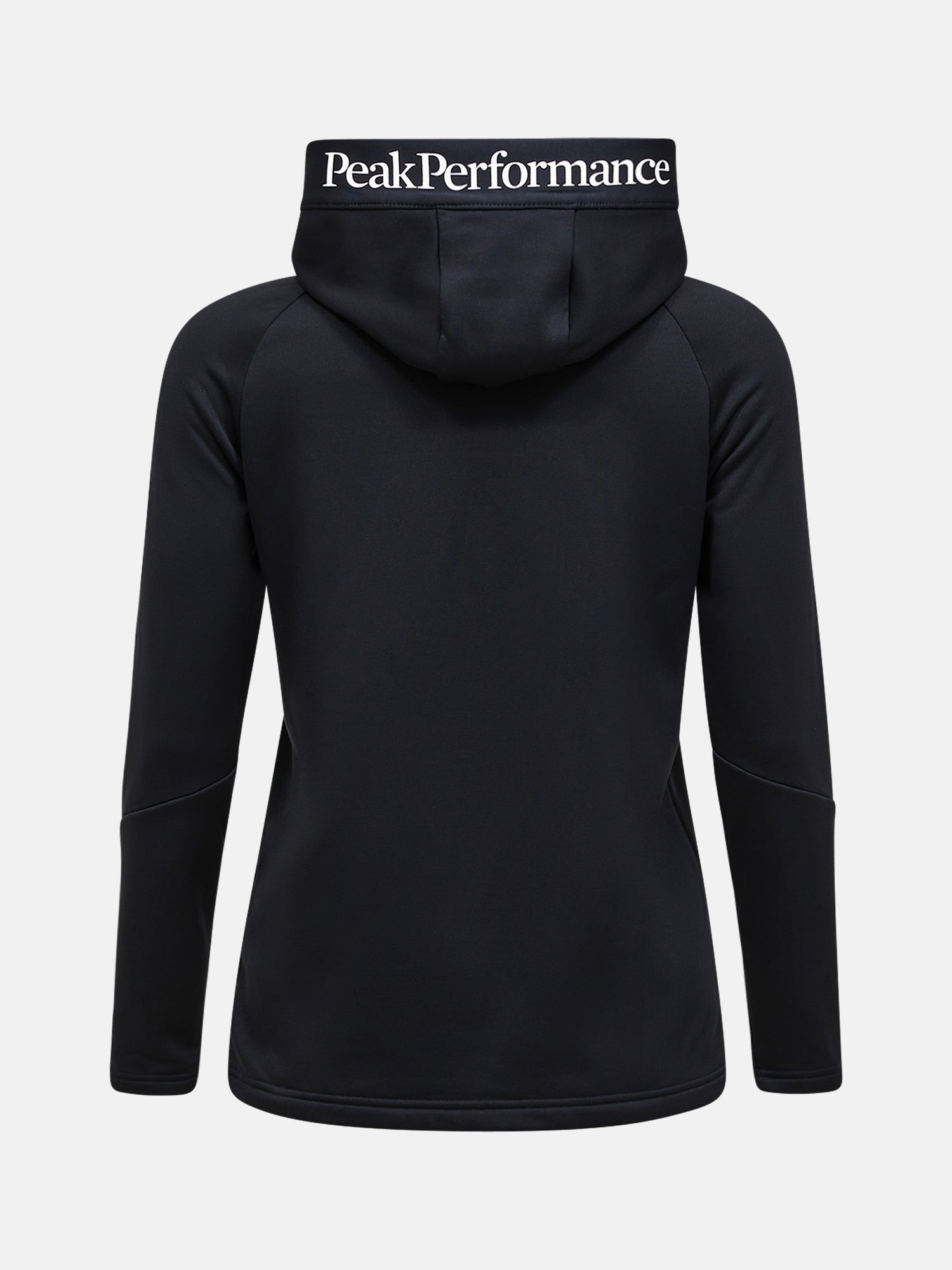 Peak Performance Rider Essentials Zip Hood Baselayer Damen schwarz schwarz Bild 4