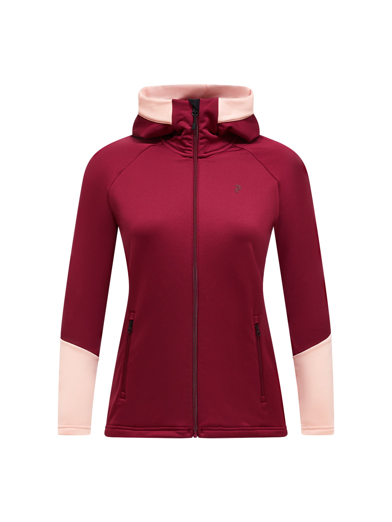 Peak Performance Rider Essentials Zip Hood Baselayer Damen schwarz schwarz Bild 5