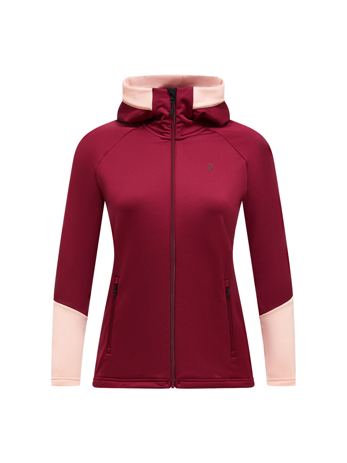 Peak Performance Rider Essentials Zip Hood Damen-Fleecejacke schwarz Bild 4