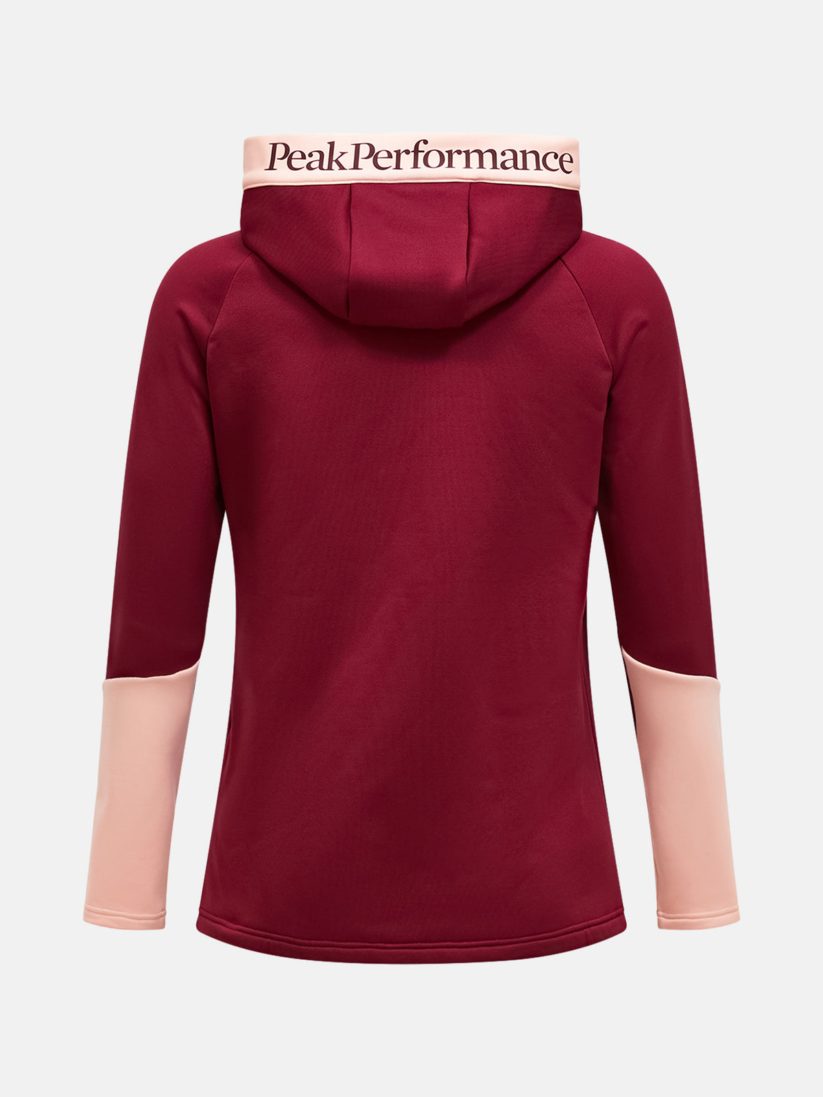 Peak Performance Rider Essentials Zip Hood Damen-Fleecejacke schwarz Bild 7