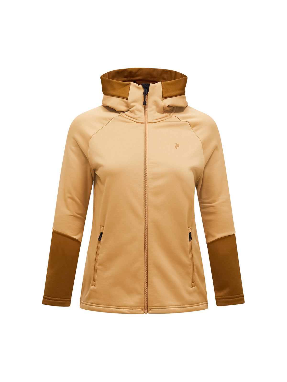 Peak Performance Rider Essentials Zip Hood Damen-Fleecejacke schwarz Bild 8