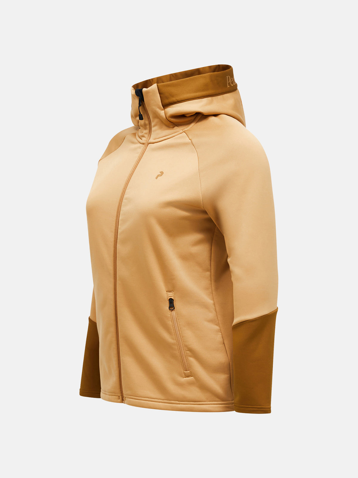 Peak Performance Rider Essentials Zip Hood Damen-Fleecejacke schwarz Bild 9
