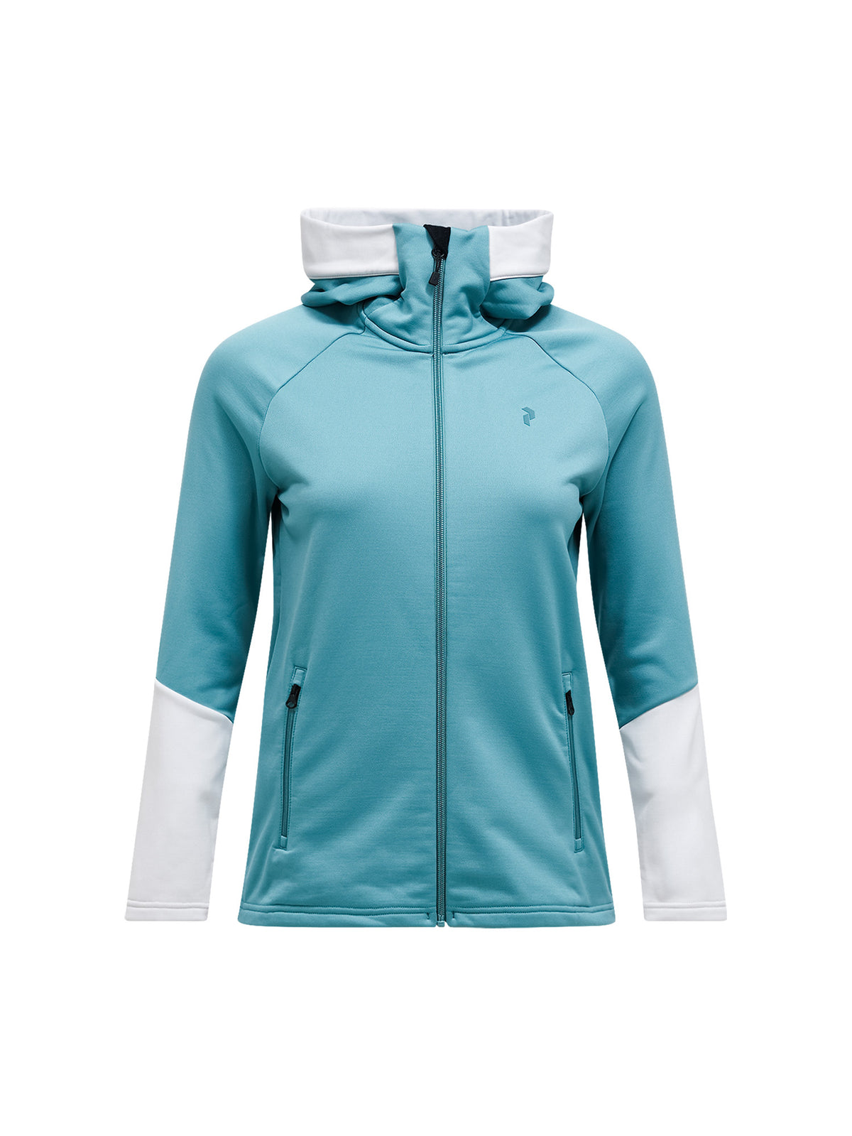 Peak Performance Rider Essentials Zip Hood Baselayer Damen schwarz schwarz Bild 16
