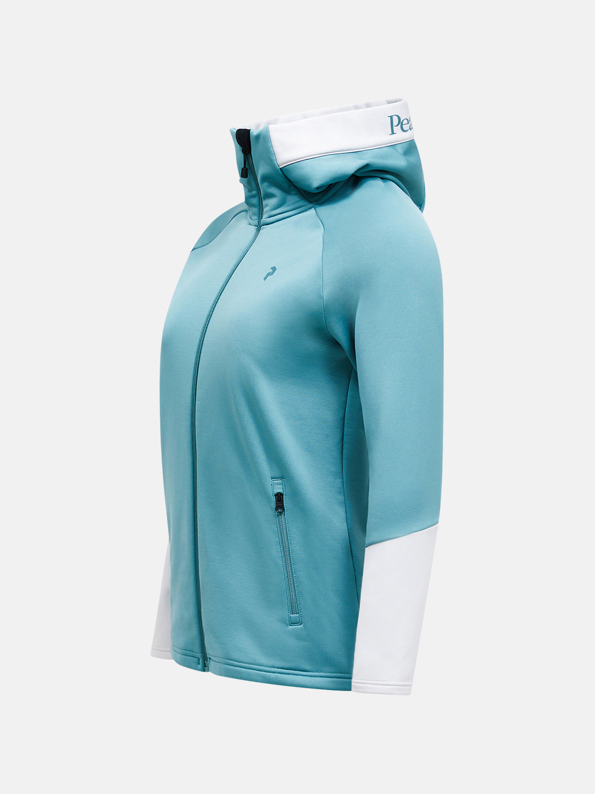 Peak Performance Rider Essentials Zip Hood Baselayer Damen schwarz schwarz Bild 17