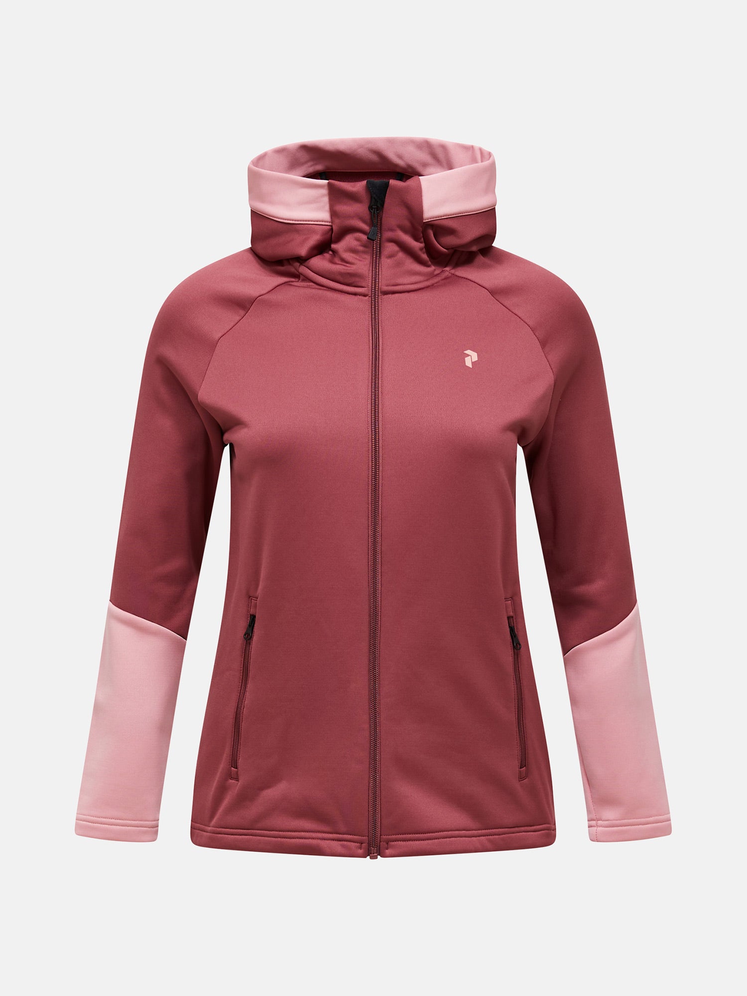 Peak Performance Rider Essentials Zip Hood Baselayer Damen schwarz schwarz Bild 24