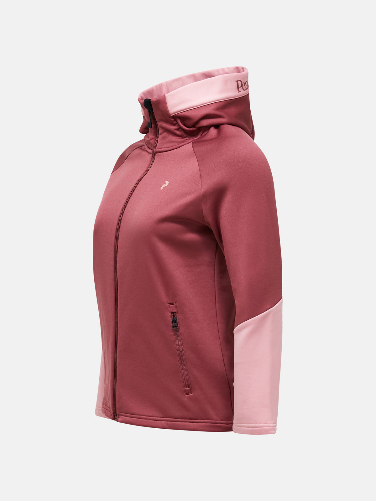 Peak Performance Rider Essentials Zip Hood Baselayer Damen schwarz schwarz Bild 26