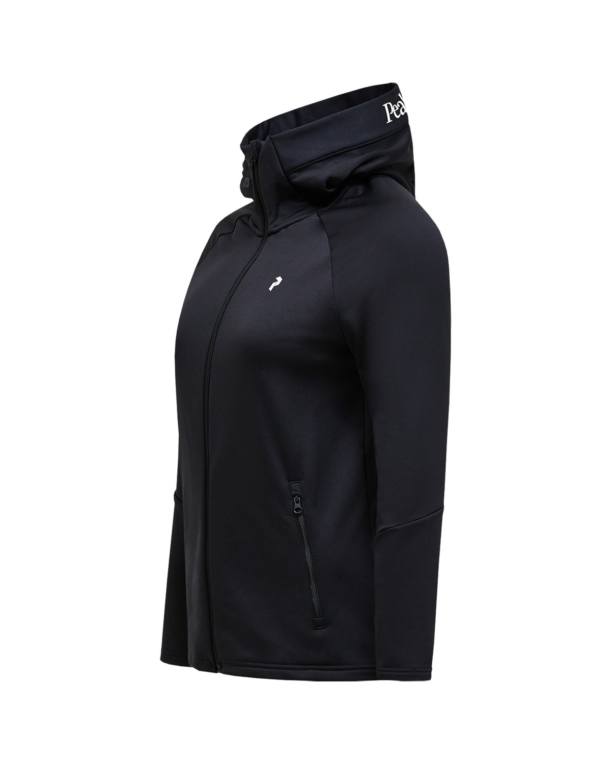 Peak Performance Rider Essentials Zip Hood Damen-Fleecejacke schwarz Bild 3