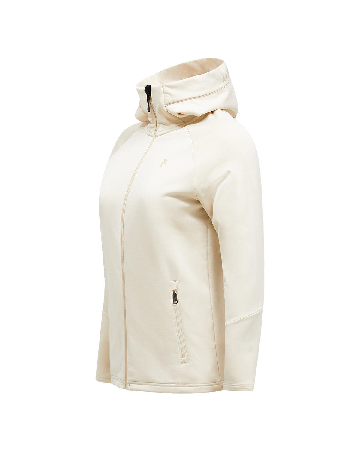 Peak Performance Rider Essentials Zip Hood Damen-Fleecejacke schwarz Bild 14