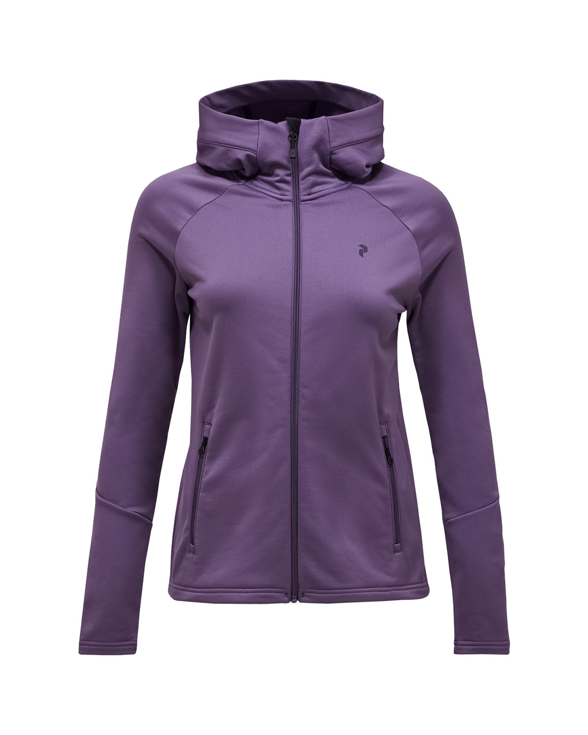 Peak Performance Rider Essentials Zip Hood Damen-Fleecejacke schwarz Bild 27