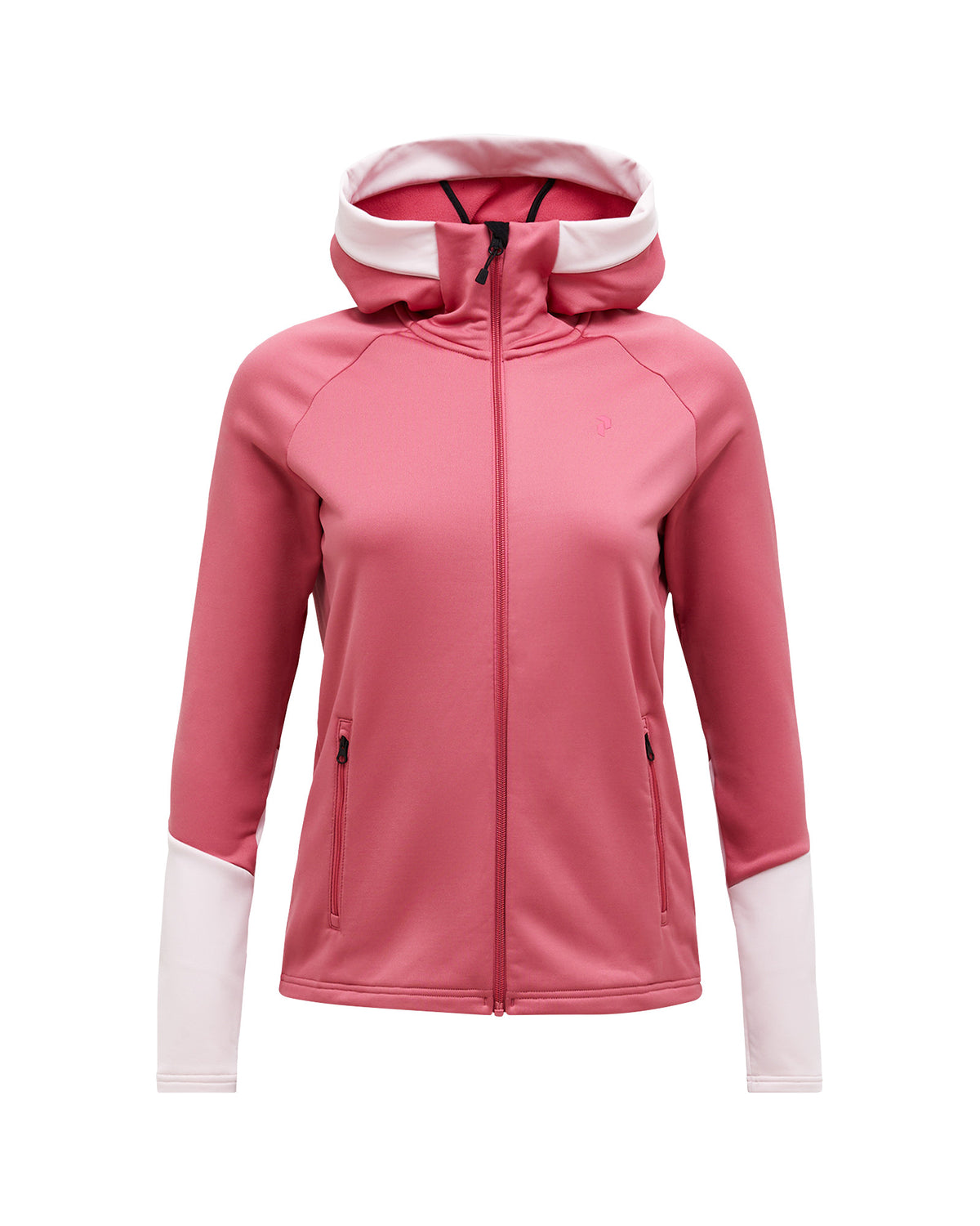 Peak Performance Rider Essentials Zip Hood Damen-Fleecejacke schwarz Bild 30