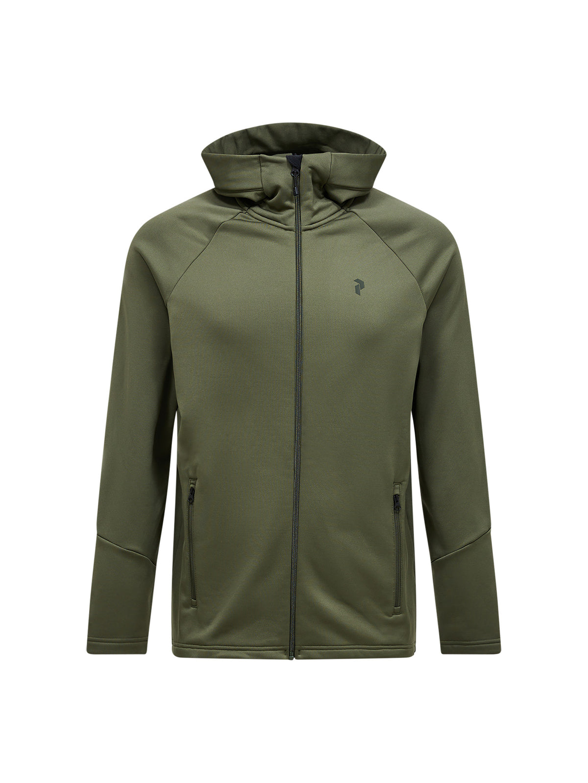 Peak Performance Rider Essentials Zip Hood Baselayer Herren schwarz schwarz Bild 25