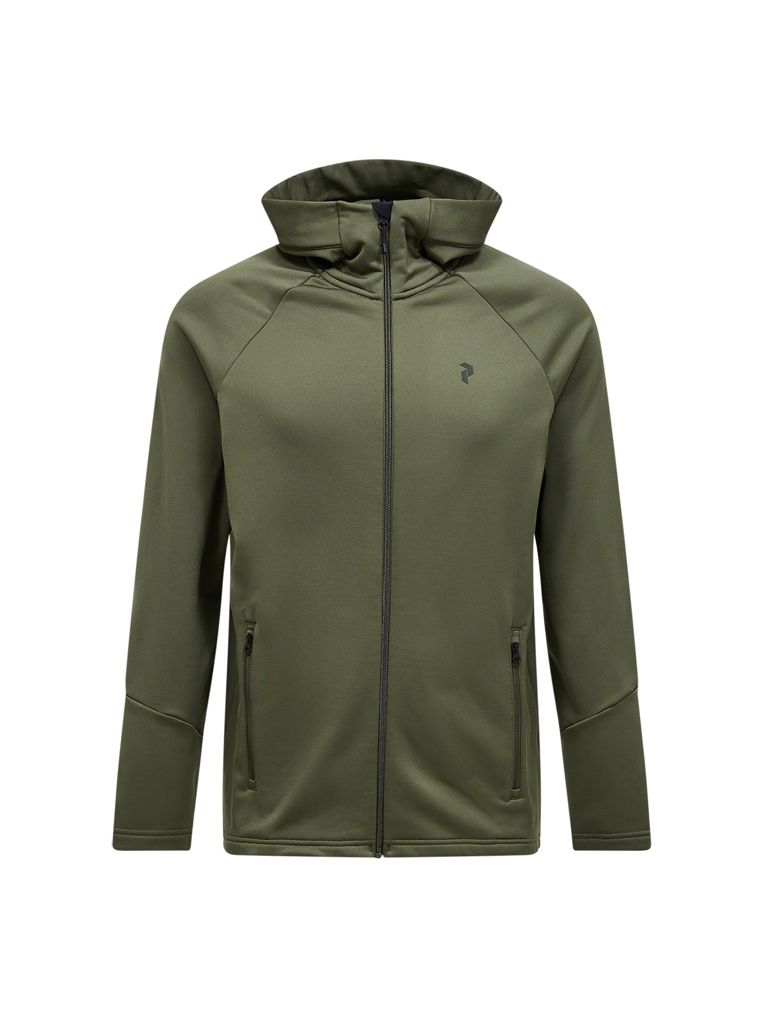 Peak Performance Rider Essentials Zip Hood Baselayer Herren schwarz schwarz Bild 25