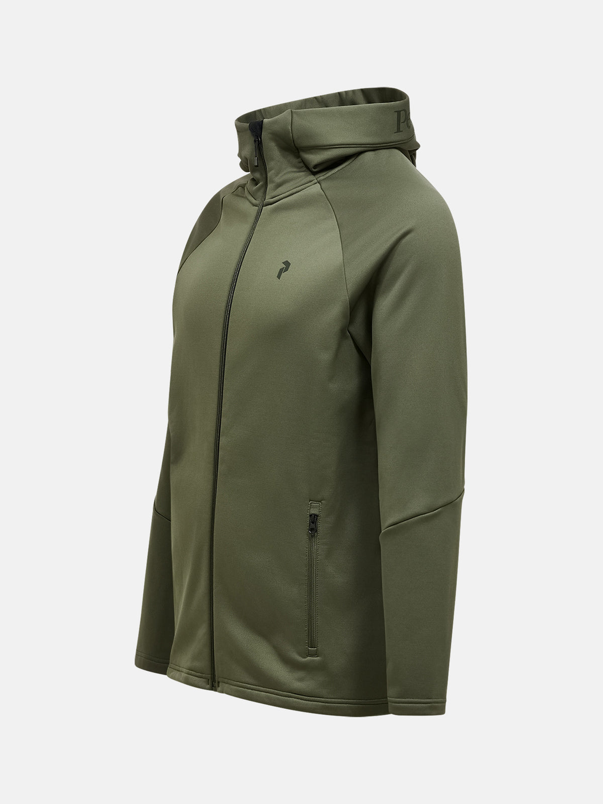 Peak Performance Rider Essentials Zip Hood Herren-Baselayer schwarz Bild 25