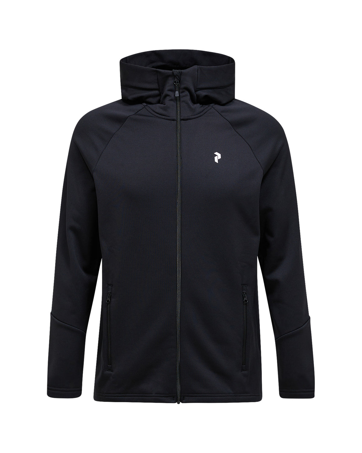 Peak Performance Rider Essentials Zip Hood Herren-Baselayer schwarz Bild 1