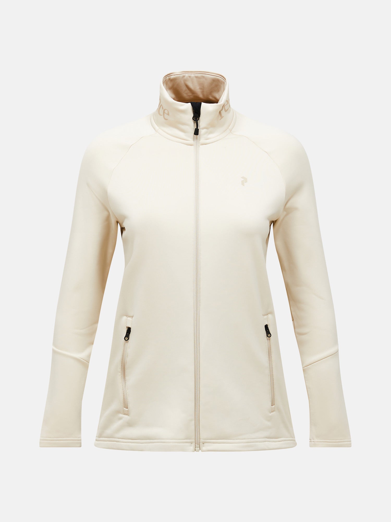 Peak Performance Rider Essentials Zip Baselayer Damen Off-White Off-White Bild 10