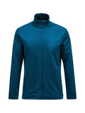 Peak Performance Rider Tech Zip Baselayer Herren grün grün Bild 5