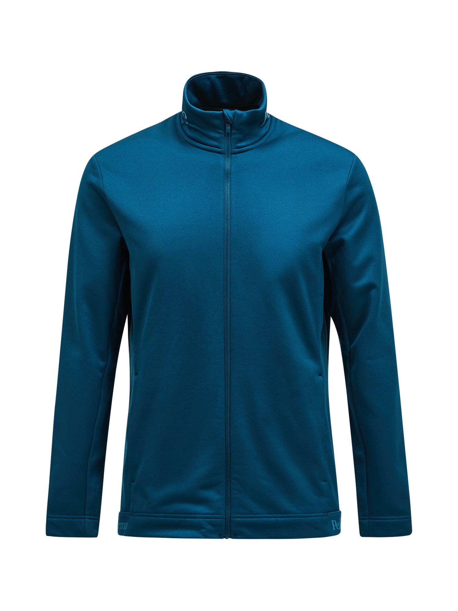 Peak Performance Rider Tech Zip Baselayer Herren grün grün Bild 5