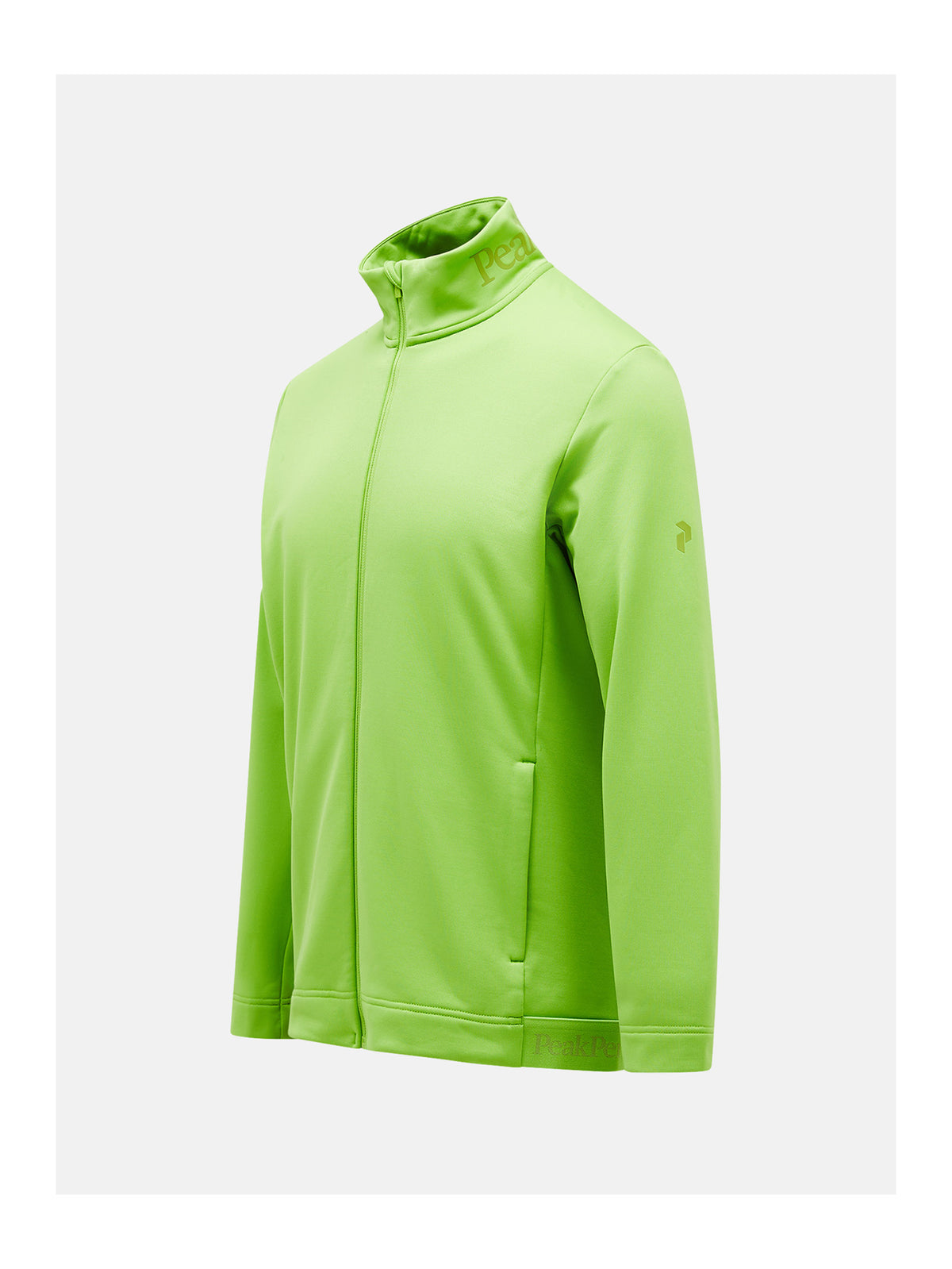 Peak Performance Rider Tech Zip Baselayer Herren grün grün Bild 2