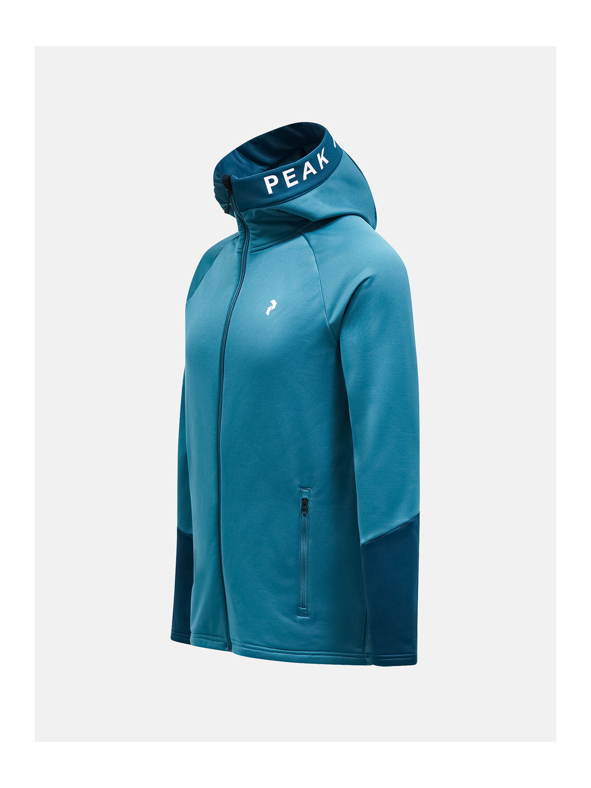 Peak Performance Rider Zip Hood Baselayer Herren blau blau Bild 2