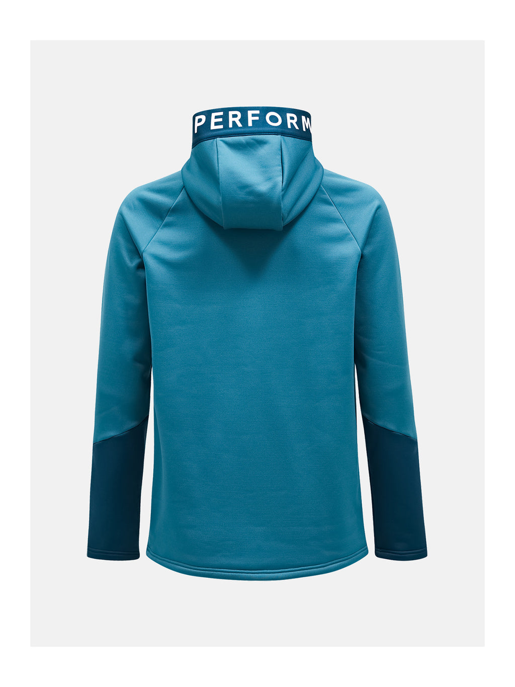 Peak Performance Rider Zip Hood Baselayer Herren blau blau Bild 4