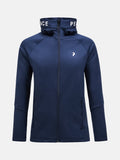 Peak Performance Rider Zip Hood Baselayer Herren blau blau Bild 16
